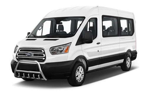 Ford transit bull bar nudge - transit,