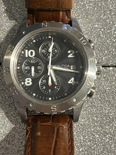 Mens nautica chronograph - mens,