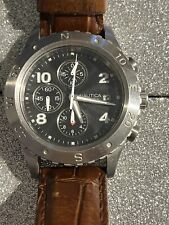 Mens Nautica Chronograph