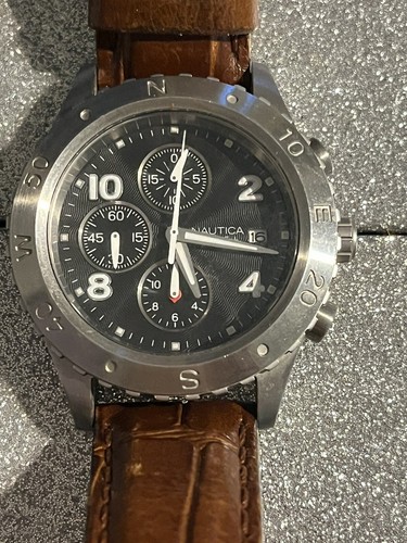 Mens nautica chronograph - mens,