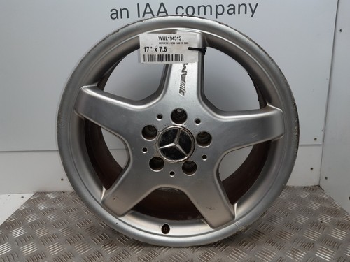 Alloy wheel mercedes - wheel, clk