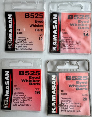 Kamasan b525 eyed - kamasan, whisker