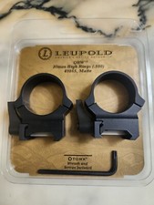 Leupold qrw 30mm high rings - leupold,