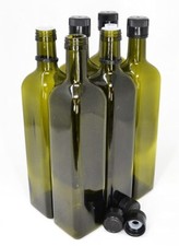 6 Pack 750ml Green Olive Oil