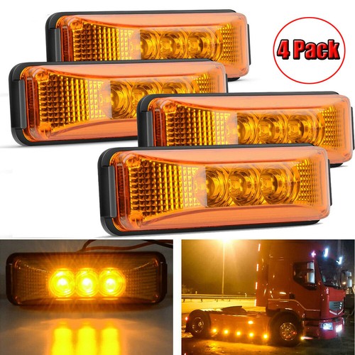 Orange amber indicator bus - orange,