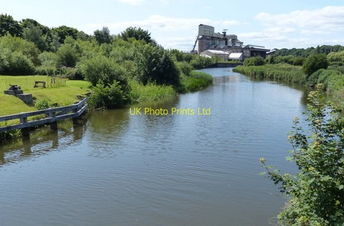 Photo 6x4 the river - river, in