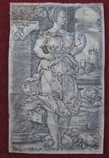 Heinrich Aldegrever: Moon