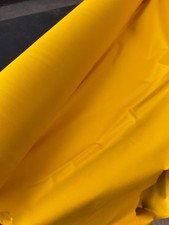 Yellow PVC Laminate Roll – Exhibition Panel Covering – 1.35m Wide