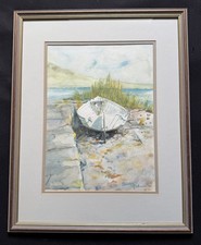 Original Signed Watercolour