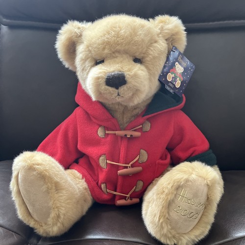 Harrods christmas teddy bear - harrods,