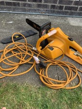 Mains Corded ECS1800 Electric Chainsaw. Used In Excellent Condition