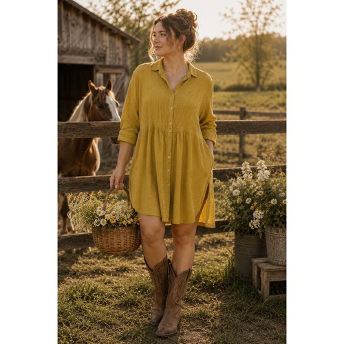 Yacco maricard pintuck cotton - yacco,