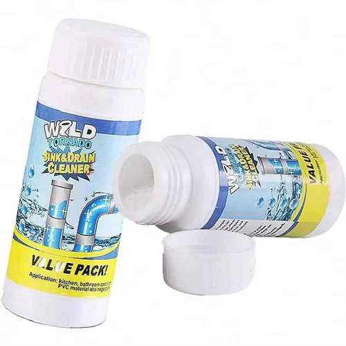 Powerful drain cleaner powder - powerful,