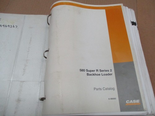 Case 580 super series 2 - super,