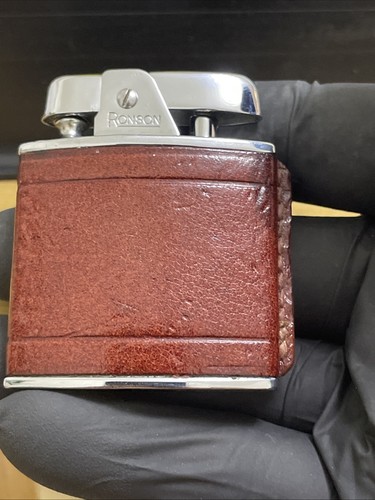 Ronson standard petrol lighter - standard,