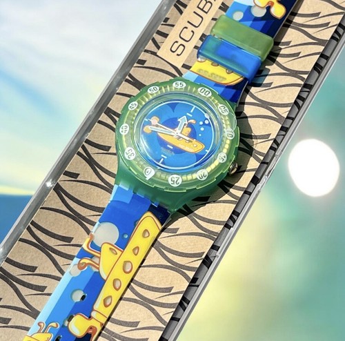 Beatles swatch scuba 200 - swatch,