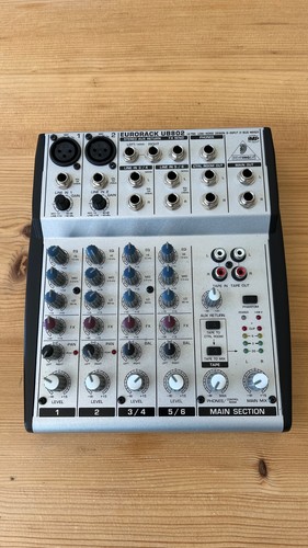 Behringer eurorack ub802 - behringer,