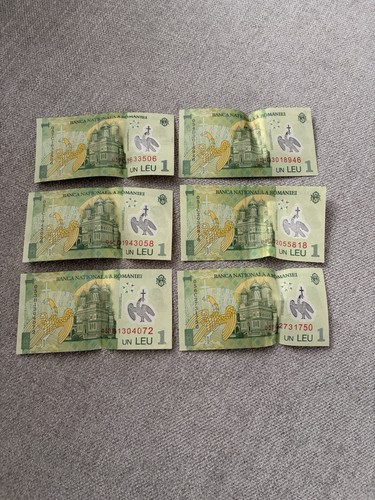 Romania leu polymer - x,