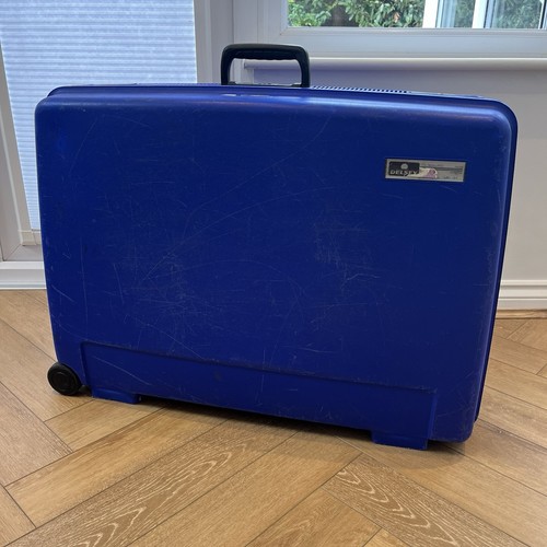 Vintage delsey club blue hard - blue,