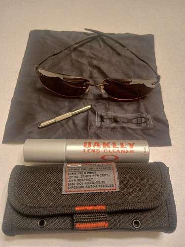 Oakley nanowire titanium - nanowire,
