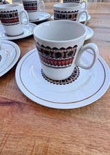 6 x Vintage Ridgway (Royal