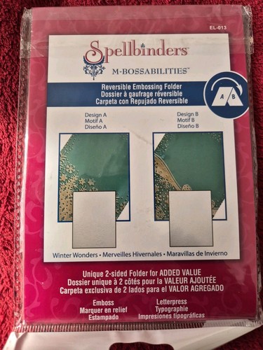 Embossing folders - embossing,