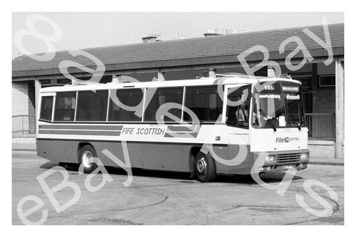 Bus photograph fife - photograph, scottish