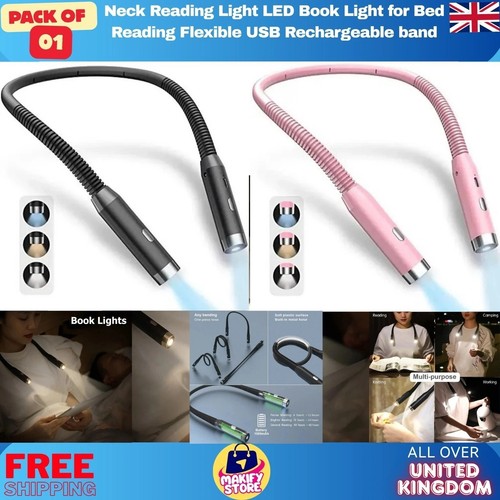 Neck reading light led - neck,