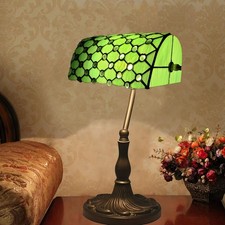 Banker table lamp antique - table,