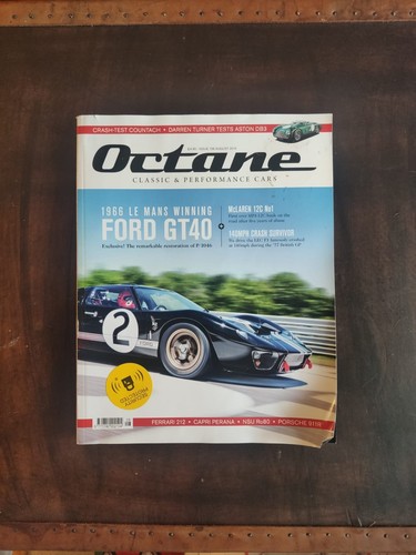 Octane magazine edition - octane,