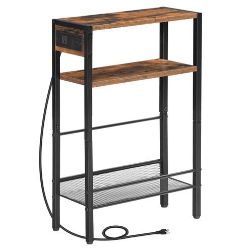 Narrow side table - side, 16.5"l