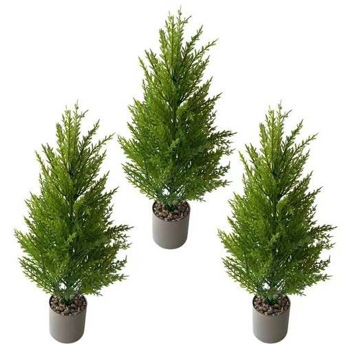 Artificial green pine tree - artificial,