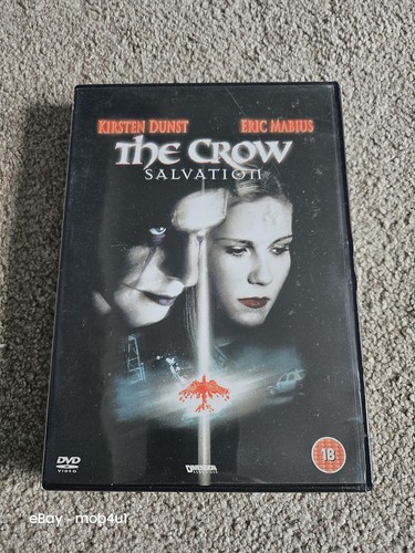 The crow salvation dvd - crow, (dvd
