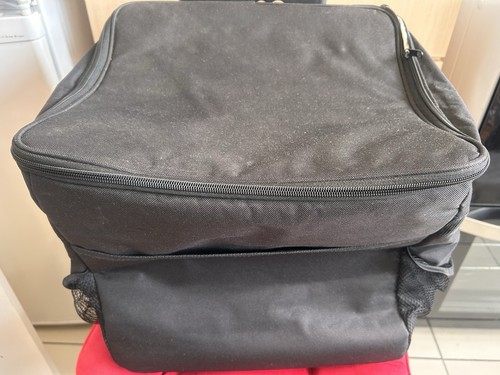 Insulated rolling cooler bag - insulated,