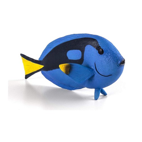 Mojo blue tang - mojo, fish