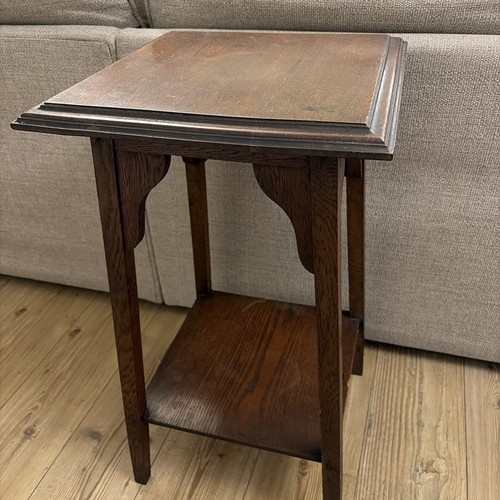 Vintage dark oak - vintage, arts
