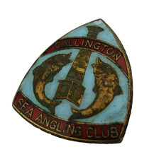 OLD ANGLERS / FISHING BADGE