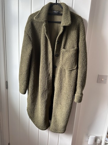 Long green jacket - long,