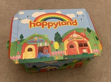 ELC Happyland Colourful Storage Box and Play Mat 2-in-1