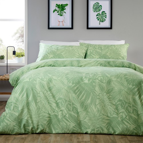 Fern reversible duvet cover - duvet,