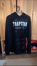 Used Trapstar Paint Splattered