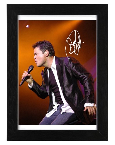 Donny osmond signed - osmond, autograph