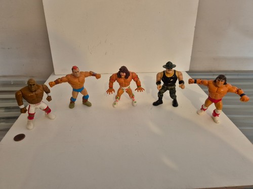 Wwf hasbro wrestling - wwf,