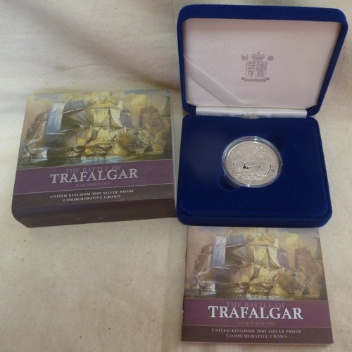 2005 silver proof - proof, 5.00