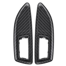 2x Carbon Fibre Look Side