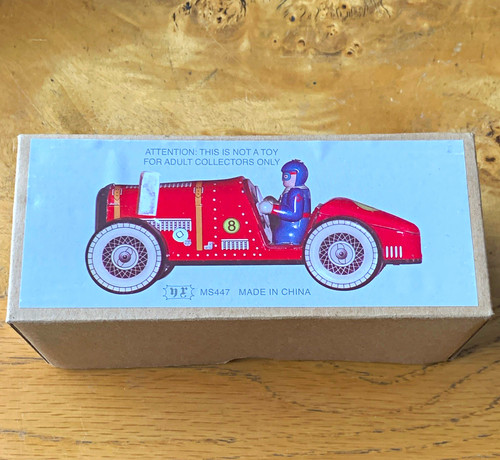 Tinplate clockwork wind - tinplate,