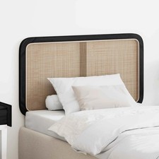 Headboard with Headboard Black