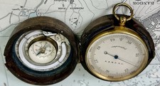 Antique Pocket Barometer