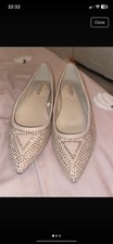 GUESS Sparkly Ballet Slipper