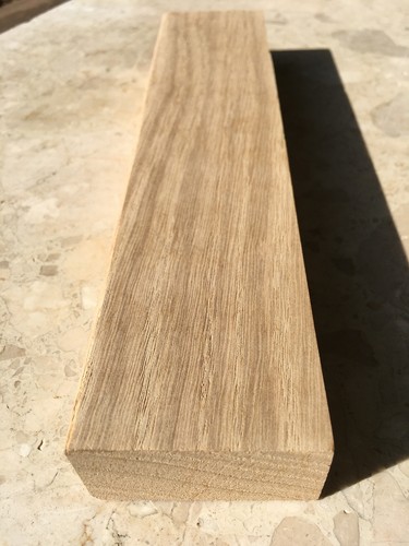 Solid oak timber planed - planed/, sawn